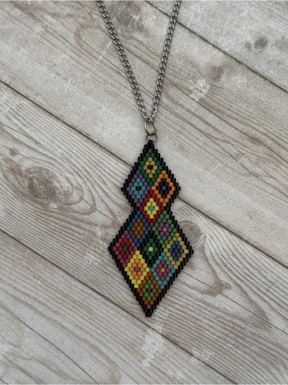 The Centennial - Handmade Beadwork Necklace